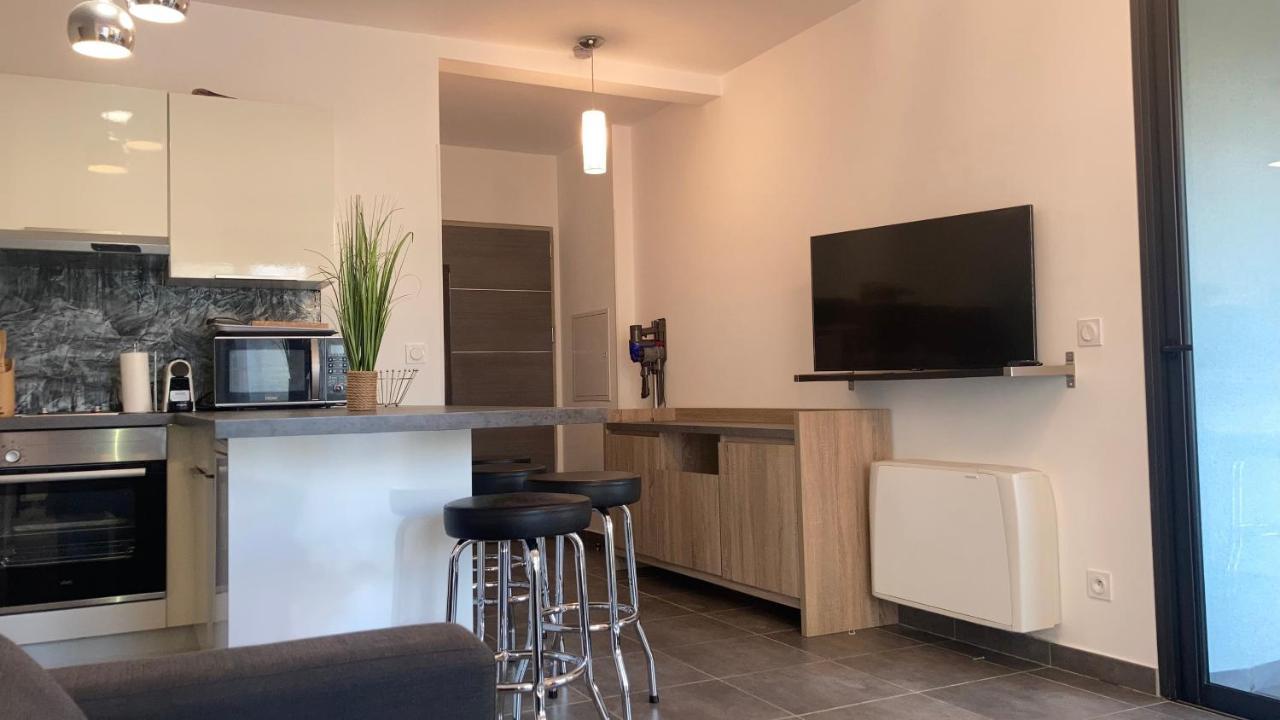 Apartmán T2 Standing Ajaccio Ajaccio  Exteriér fotografie