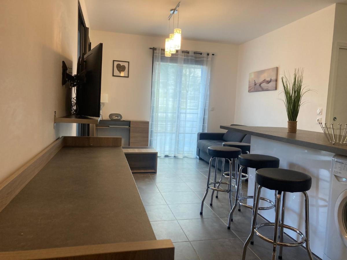 Apartmán T2 Standing Ajaccio Ajaccio  Exteriér fotografie